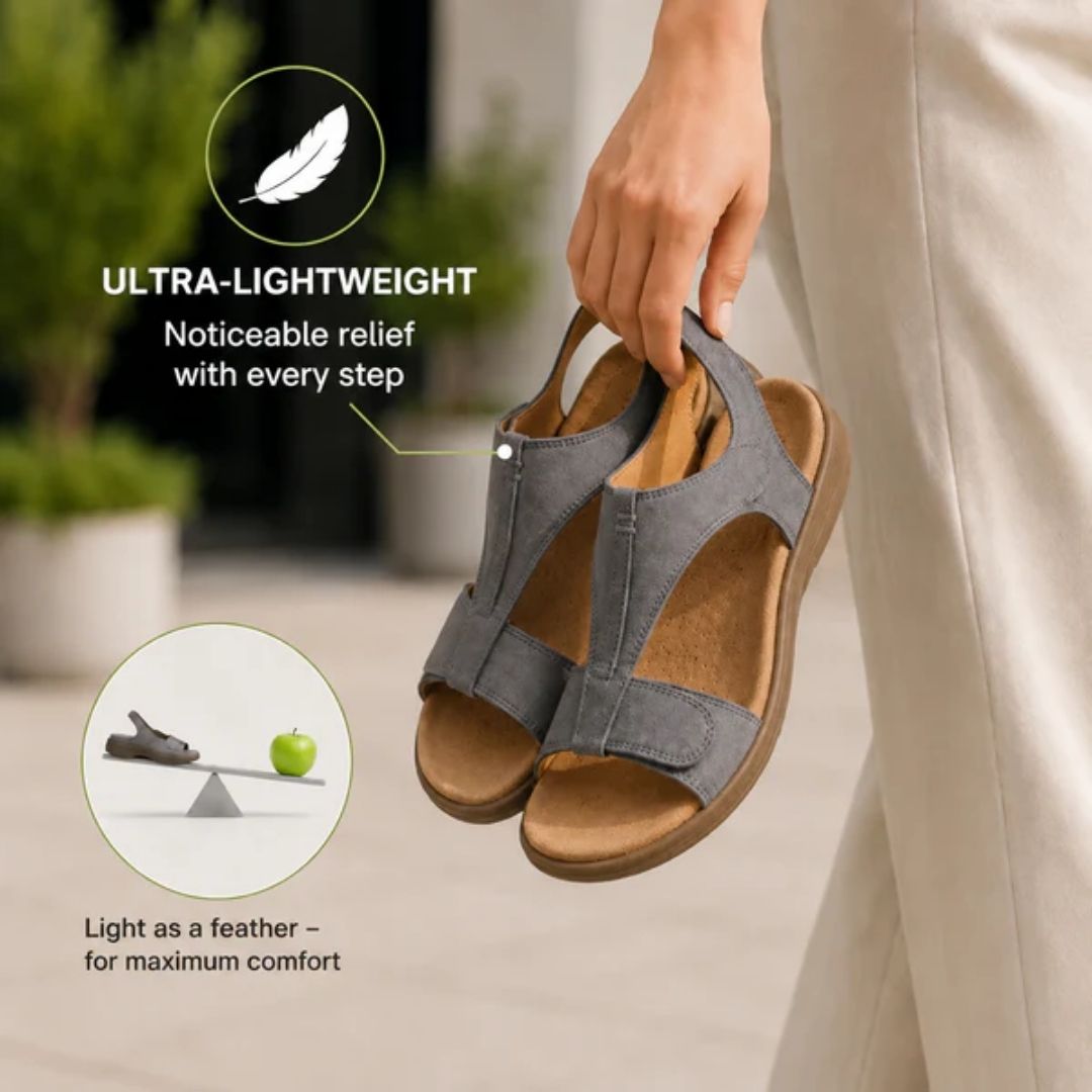 OrthoSun - Pain-relieving comfort sandals | Non-slip & lightweight