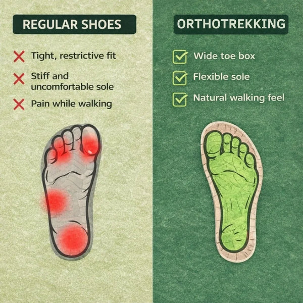 OrthoTrekking (2026) - Orthopaedic Walking & Hiking shoes