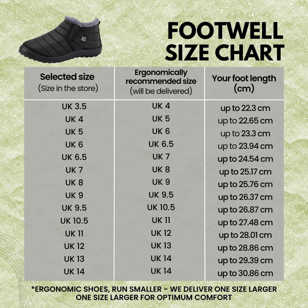 FootWell - Ergonomic & non-slip comfort boots