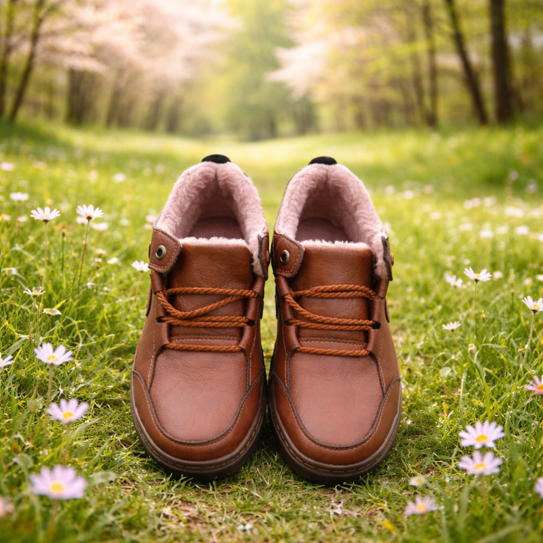 Premium Orthopeadic Leather Boots