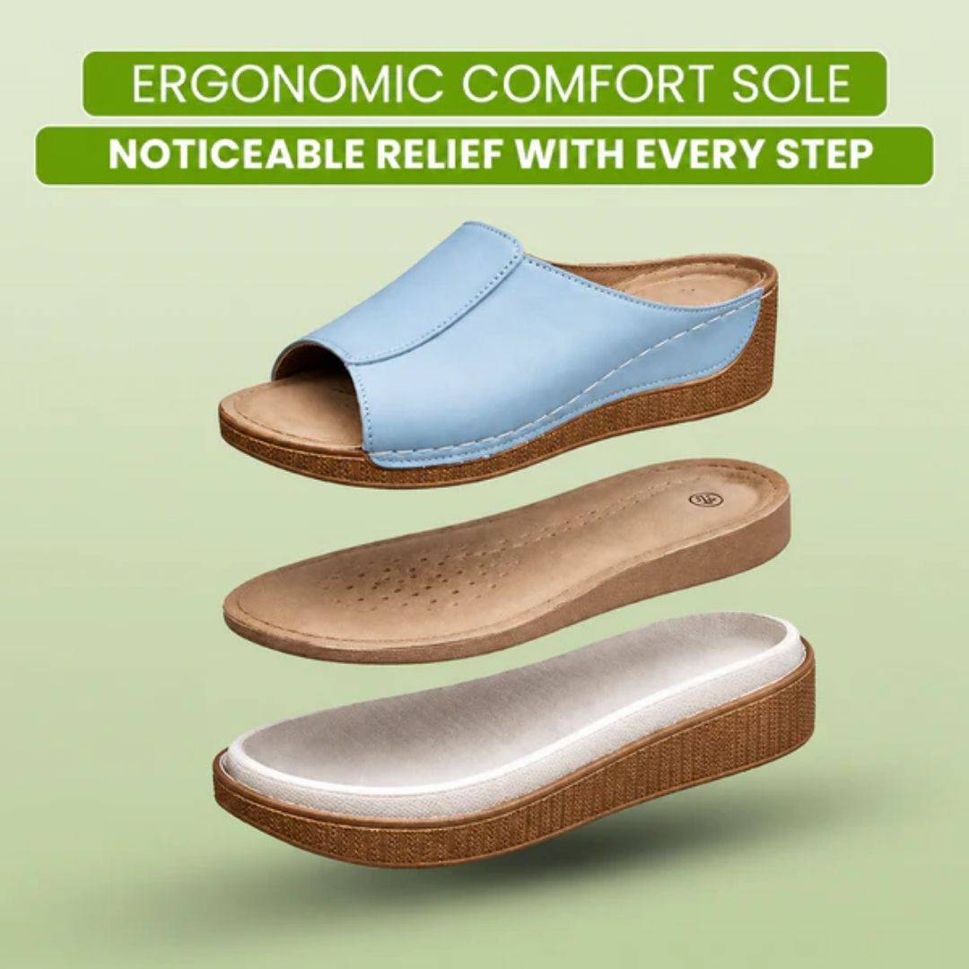 VivaStep sandals - Pain-relieving comfort sandals | Non-slip & lightweight