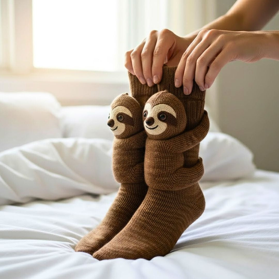 HUGGY Socks – Always Comfortable and Cosy - One size fits all – Unisex
