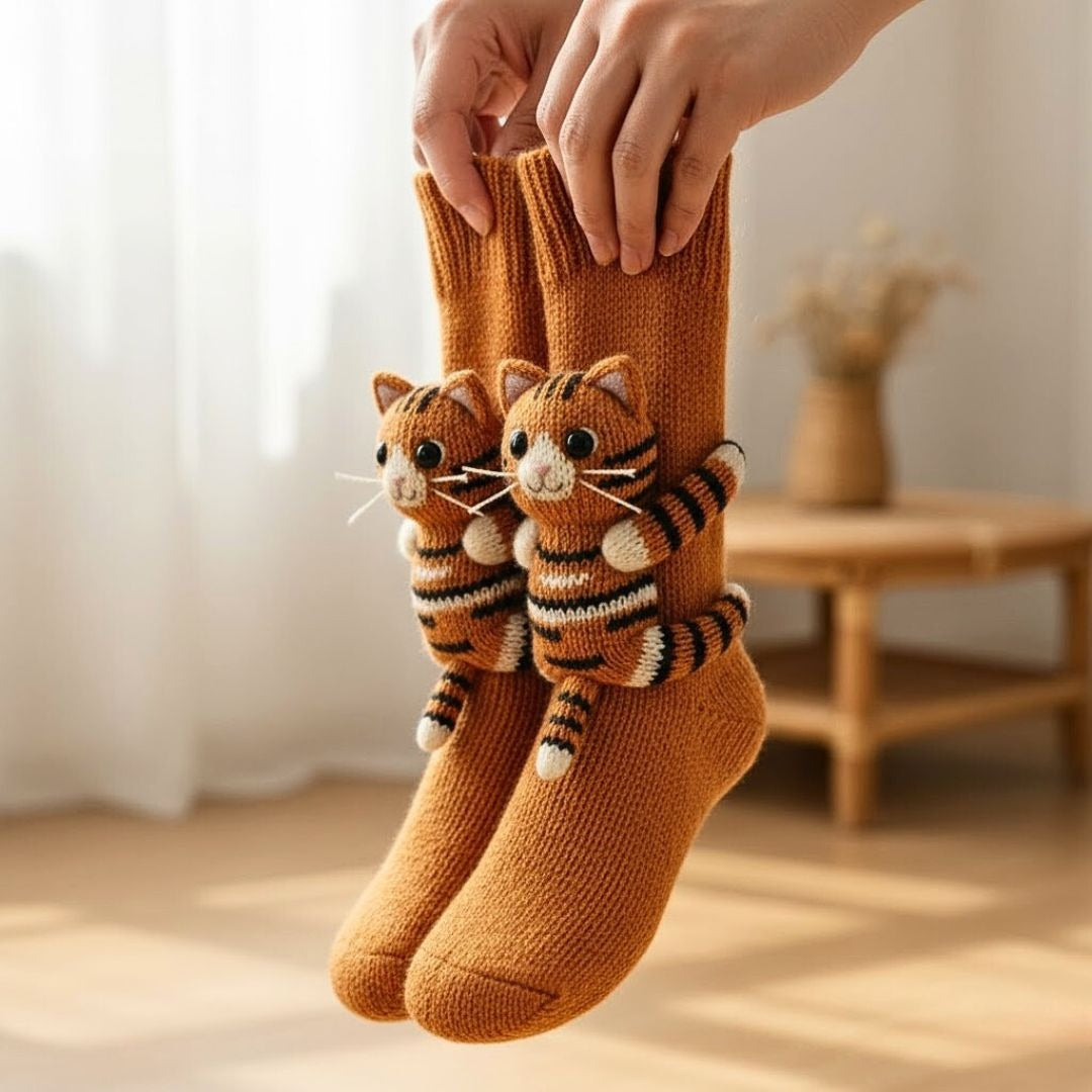 HUGGY Socks – Always Comfortable and Cosy - One size fits all – Unisex