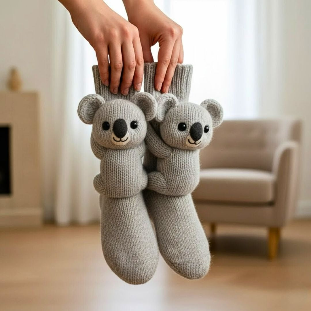 HUGGY Socks – Always Comfortable and Cosy - One size fits all – Unisex