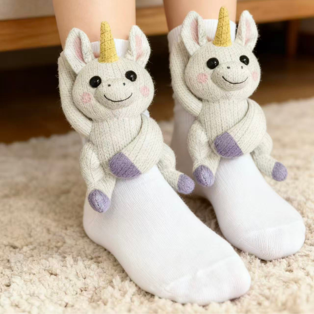 HUGGY Socks – Always Comfortable and Cosy - One size fits all – Unisex