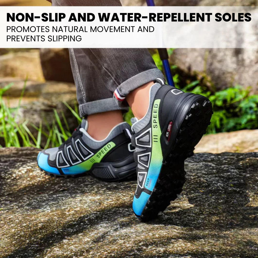 OrthoTrekking (2026) - ergonomic walking and hiking shoe for pain relief (Unisex)