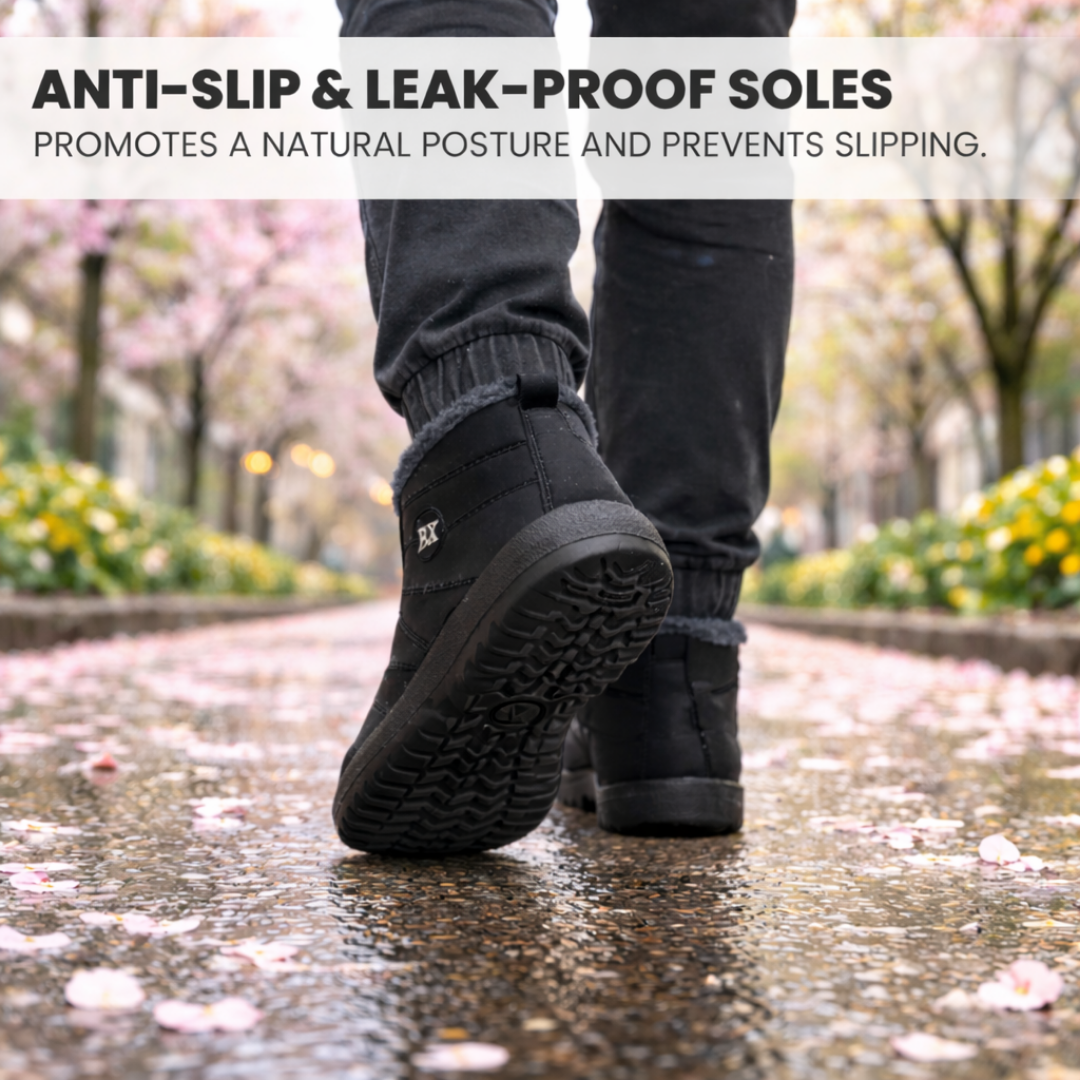 FootWell - Ergonomic & non-slip comfort boots