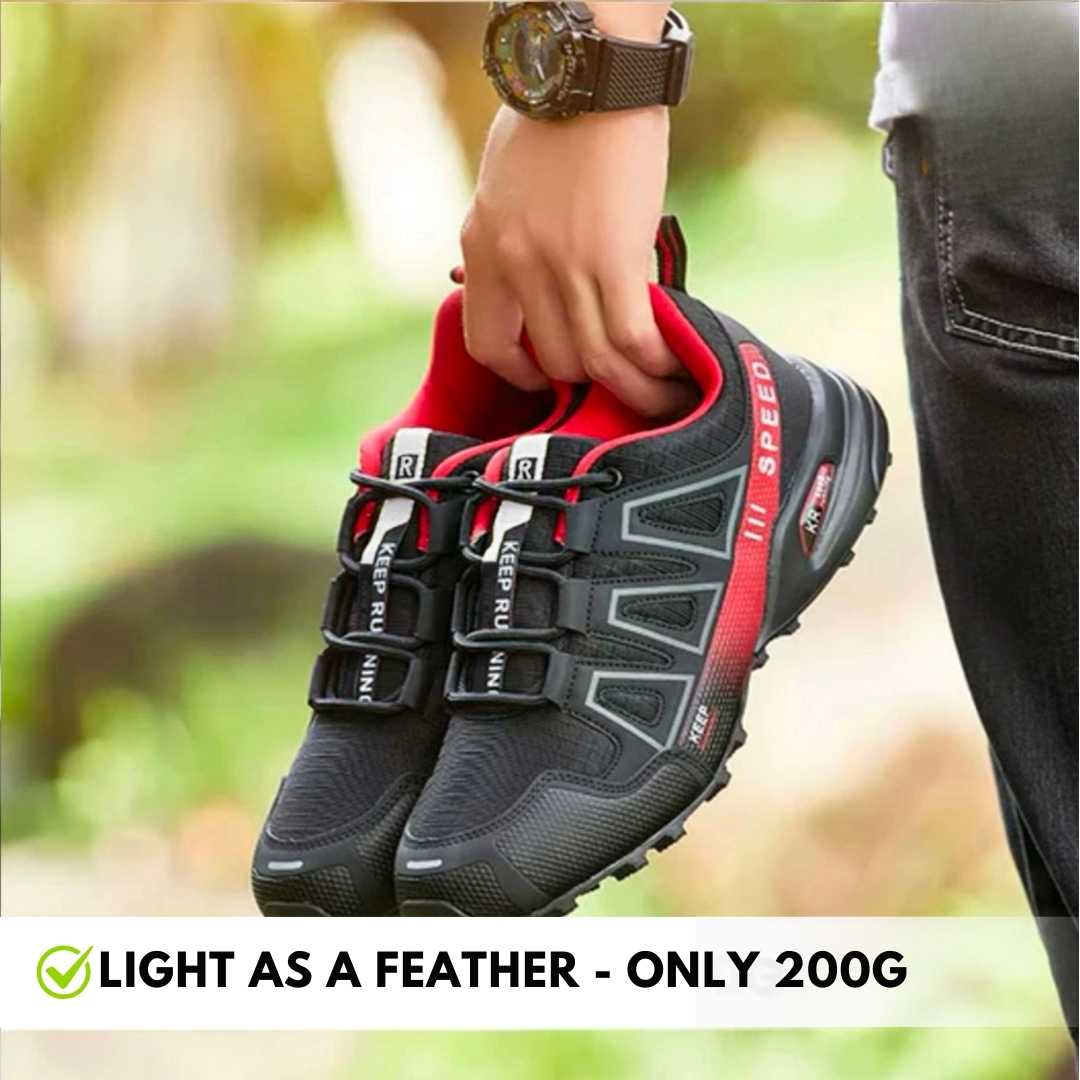 OrthoTrekking (2026) - ergonomic walking and hiking shoe for pain relief (Unisex)