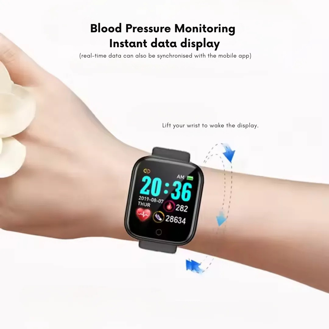 FitLife - Health and Fitness Smartwatch (2026)