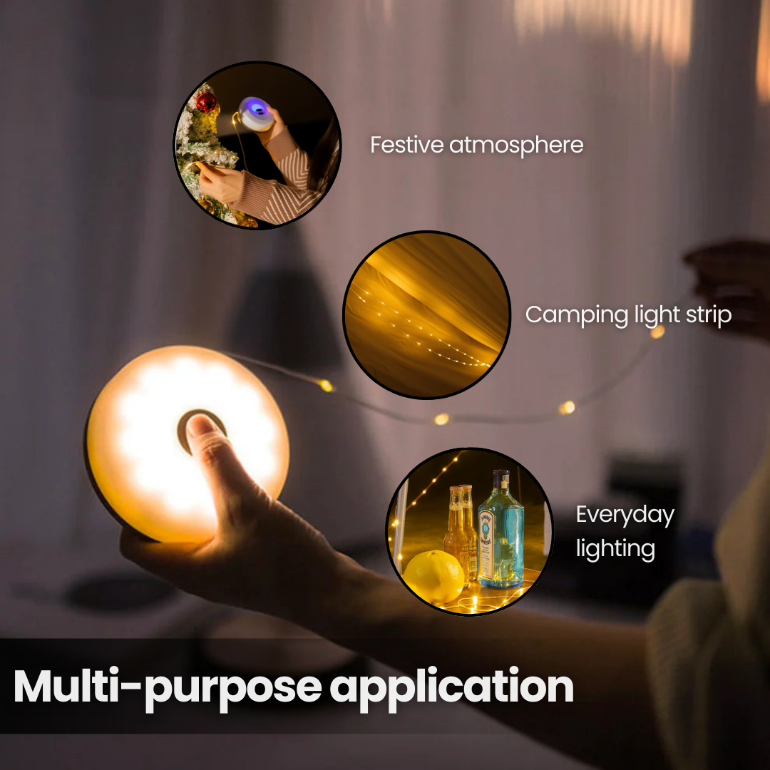 CampGlow 4-in-1 Adventure Light