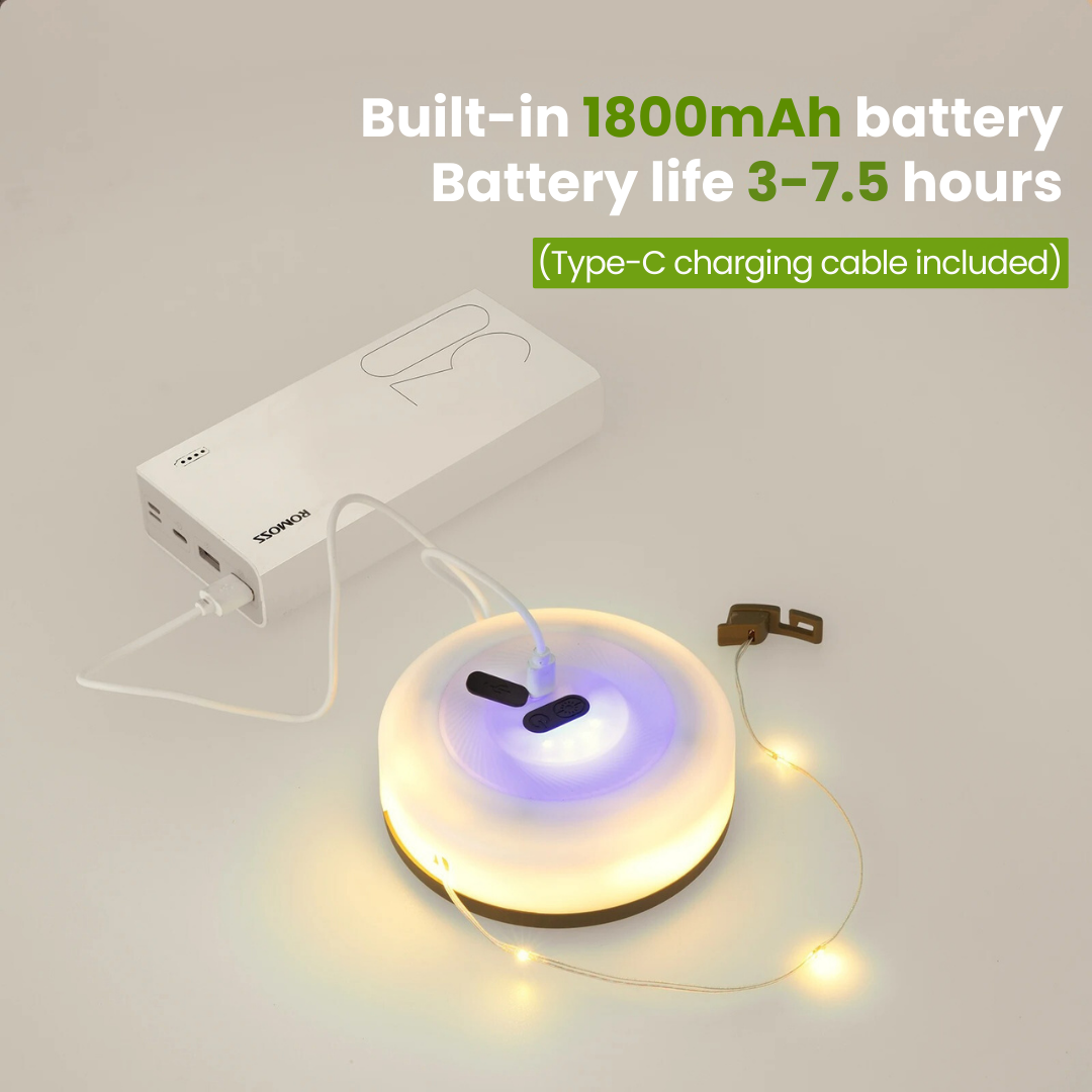 CampGlow 4-in-1 Adventure Light