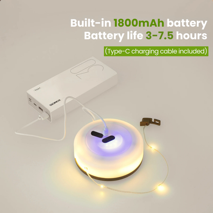 CampGlow 4-in-1 Adventure Light