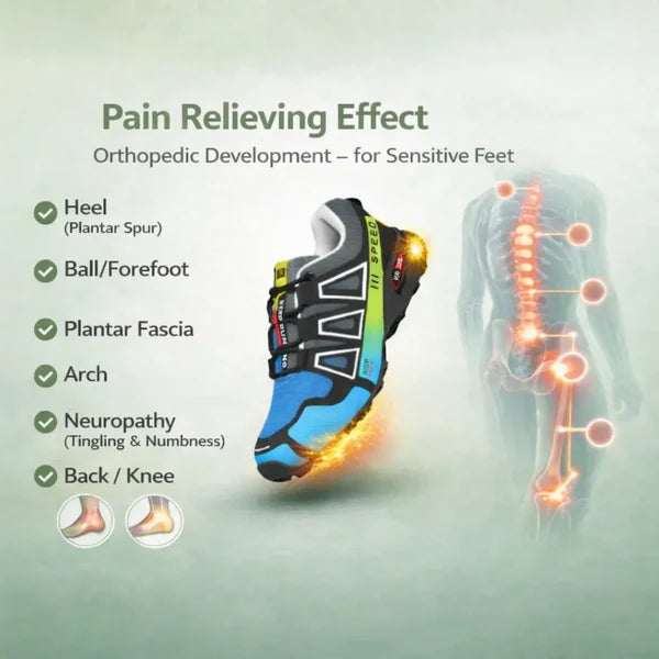 OrthoTrekking (2026) - Orthopaedic Walking & Hiking shoes