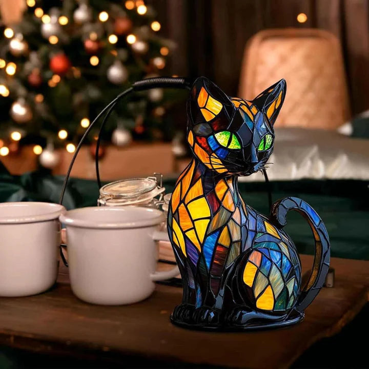 Luminous cat lamp