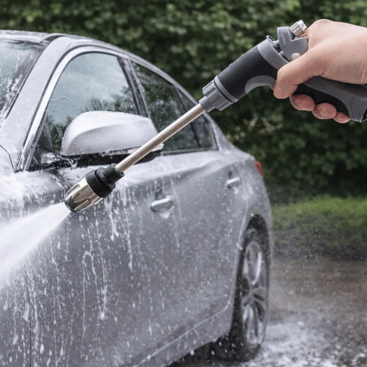 TurboWasher - Power high-pressure cleaner for every garden hose