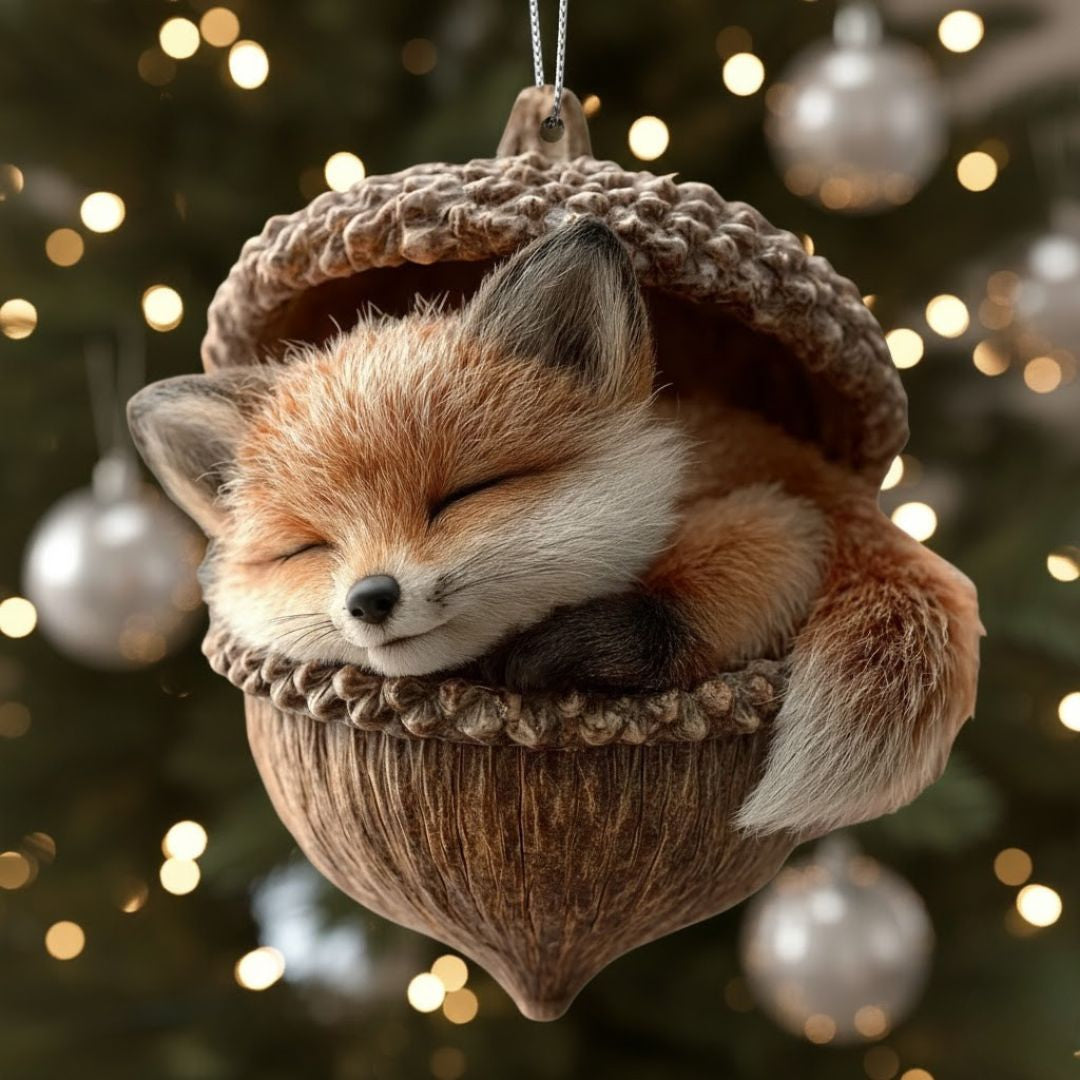Acorn Dreams – Sleeping Forest Friends