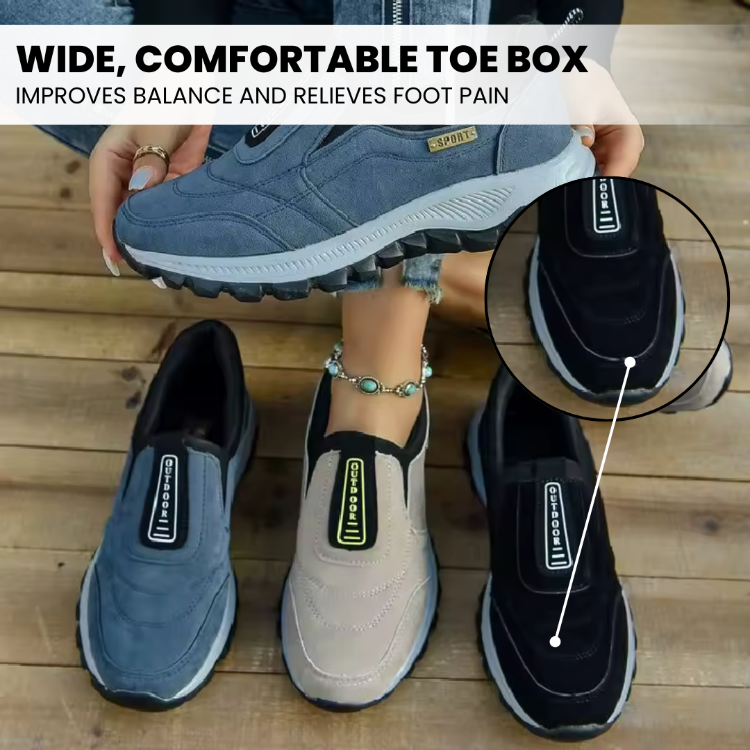 FeelFree Ergo – ergonomic, waterproof & pain relieving shoe for autumn and winter 2
