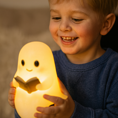 Cozy Ghost – A little spirit that brings warmth & light