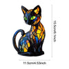 Luminous cat lamp