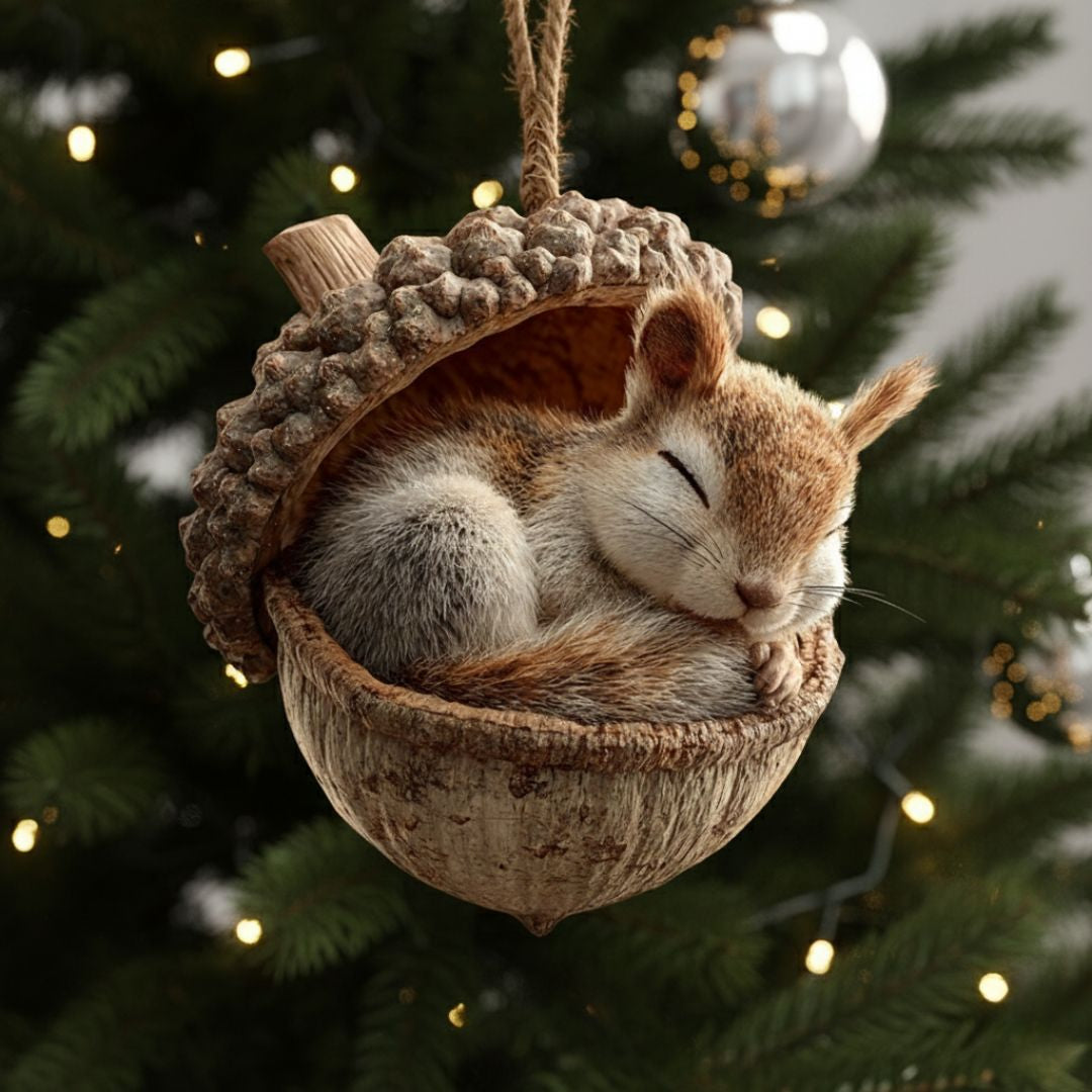 Acorn Dreams – Sleeping Forest Friends