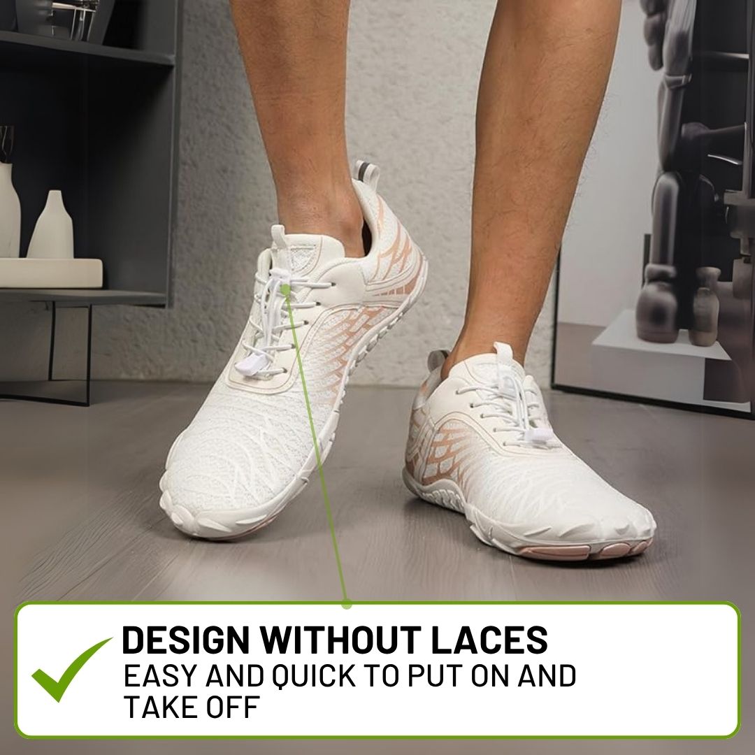 Florax Fit – Ergonomic and healthy barefoot shoes for more movement and weight loss