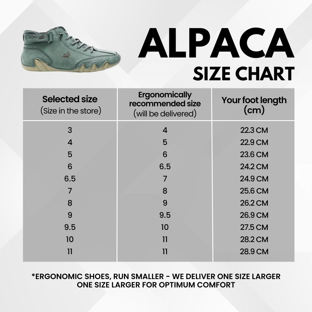 Alpaca Fit - Healthy barefoot shoes for more movement & weight loss