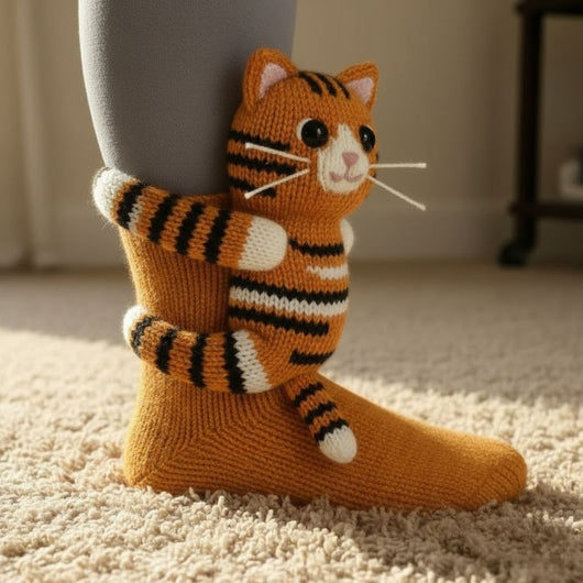 HUGGY Socks – Always Comfortable and Cosy - One size fits all – Unisex