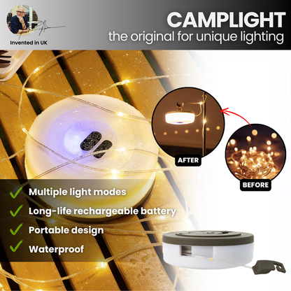 CampGlow 4-in-1 Adventure Light