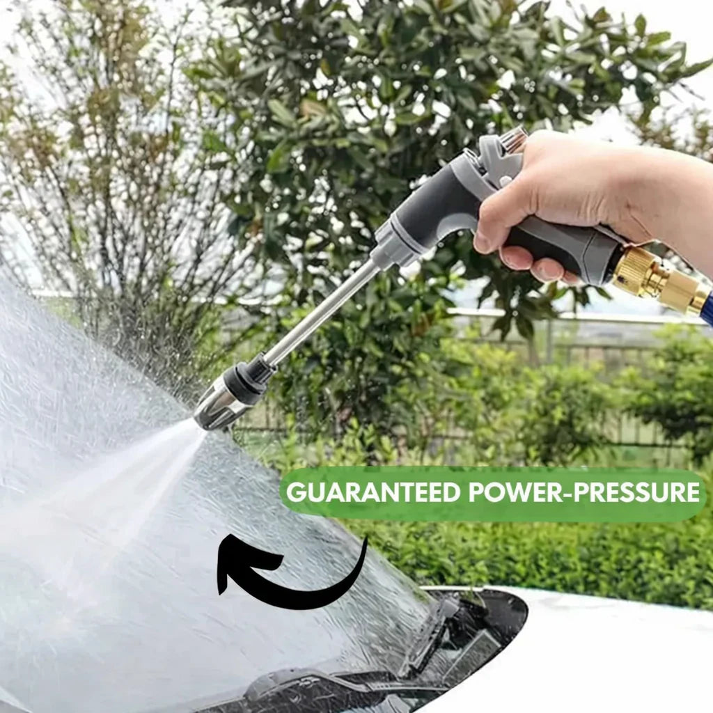 TurboWasher - Power high-pressure cleaner for every garden hose