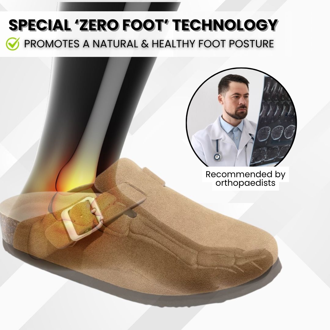 Cloggs - the original for maximum comfort