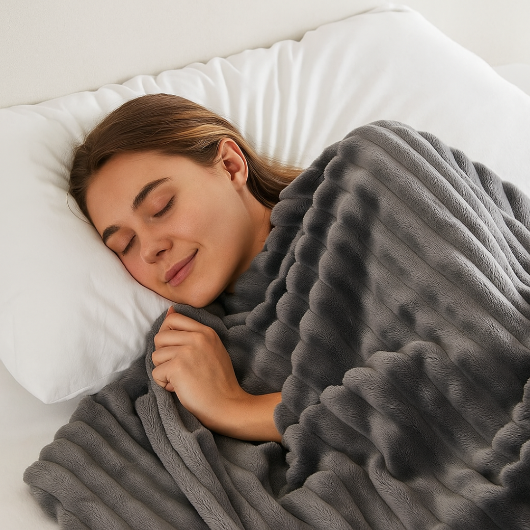 Cuddly Wonder Deluxe – Extra-Large Premium Fleece Blanket