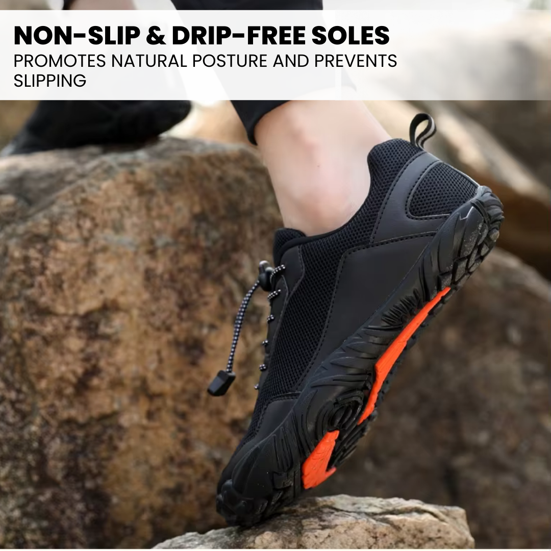 EarthWalk - orthopaedic & waterproof barefoot shoe for autumn and winter