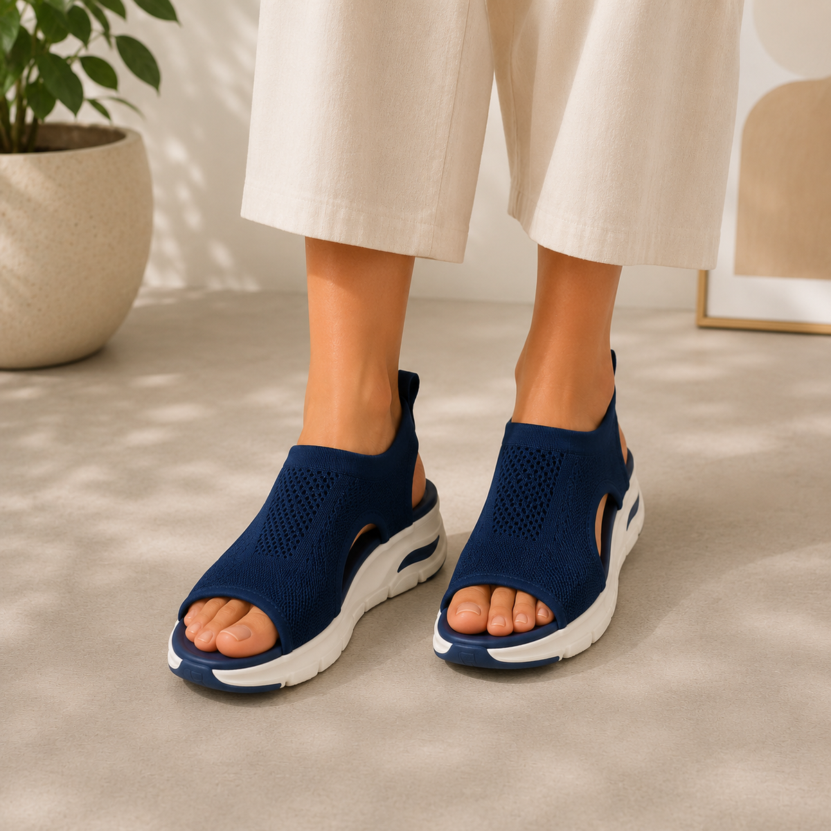 Florax™ - Pain-relieving comfort sandals | Non-slip & lightweight