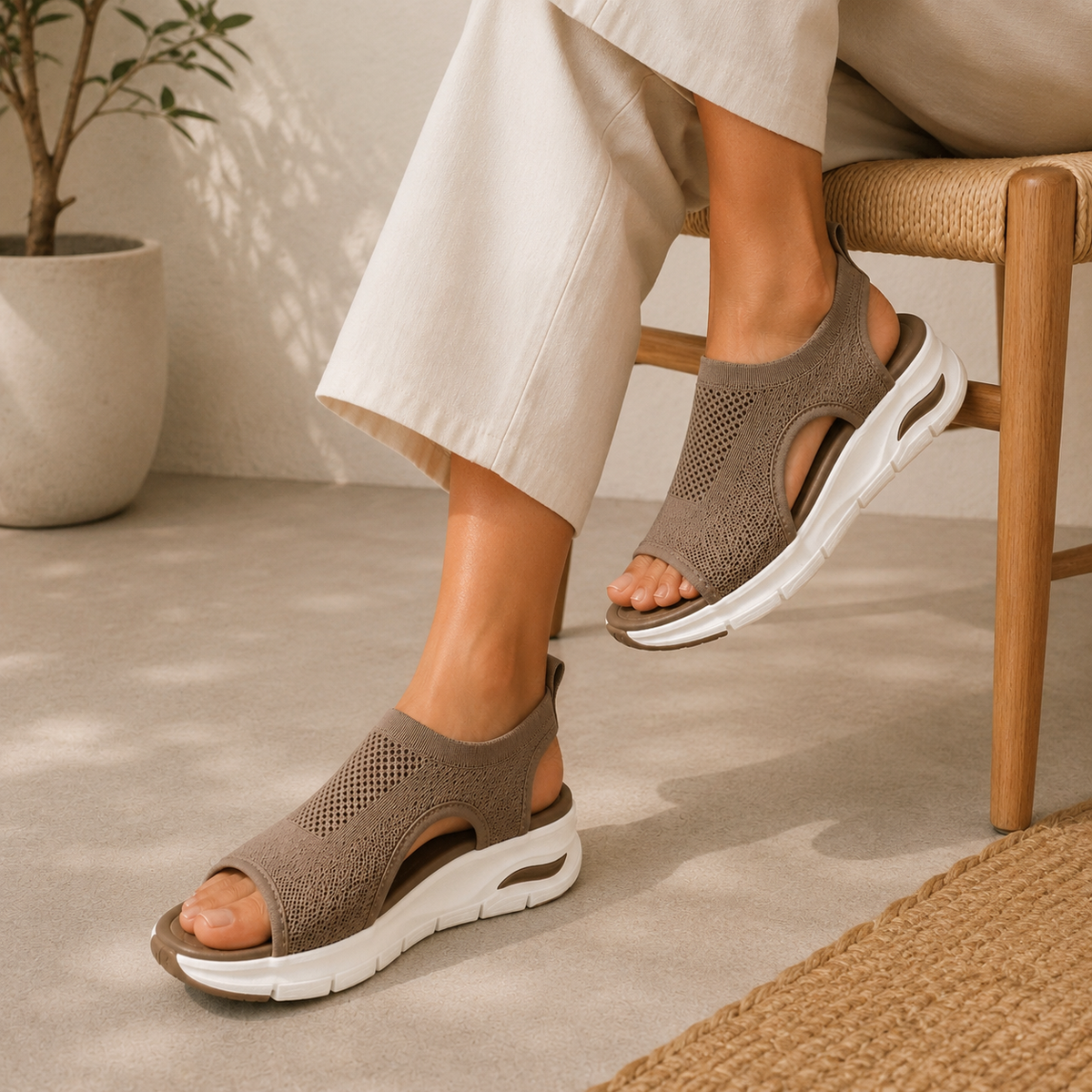 Florax™ - Pain-relieving comfort sandals | Non-slip & lightweight