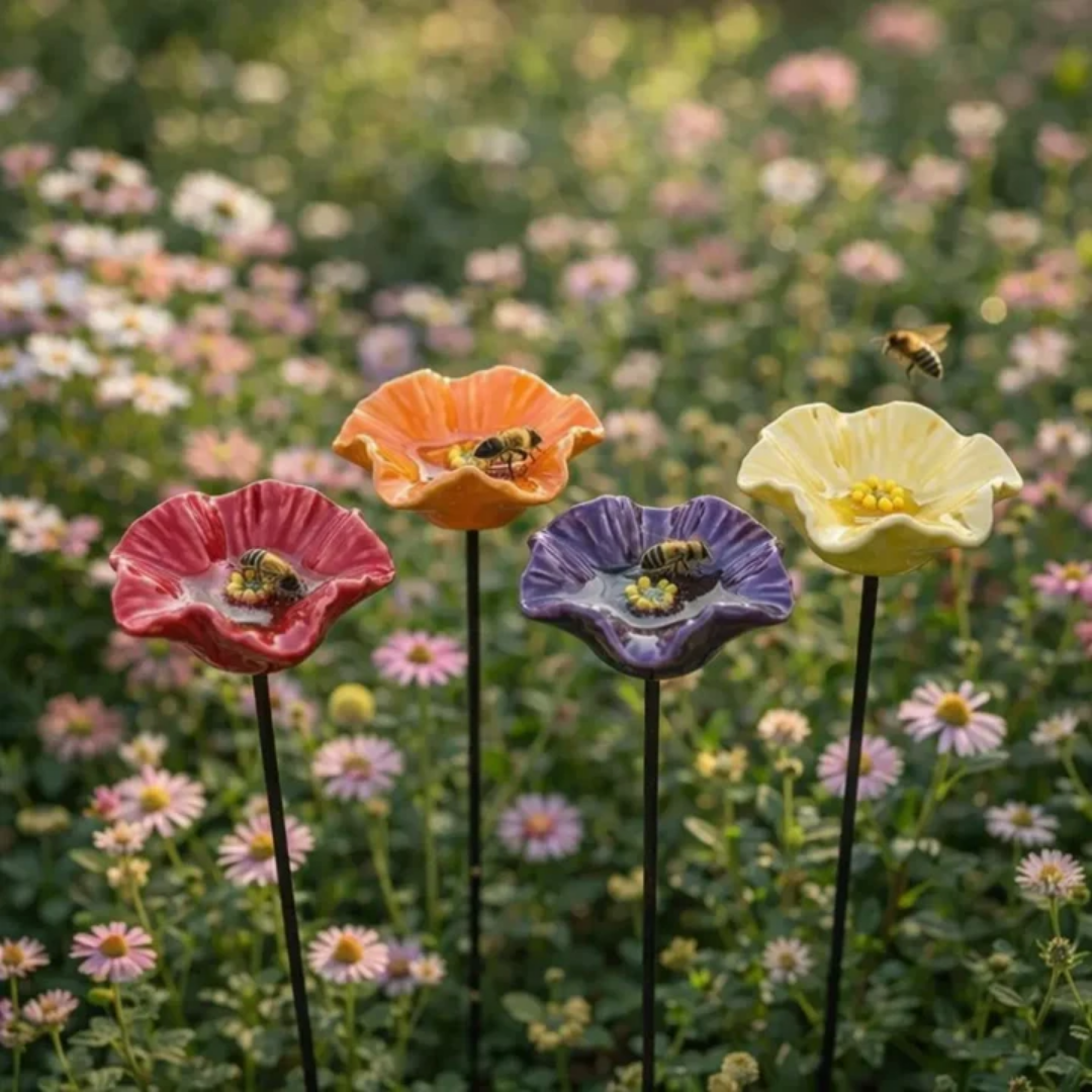 Bee Blossoms - Set of 4