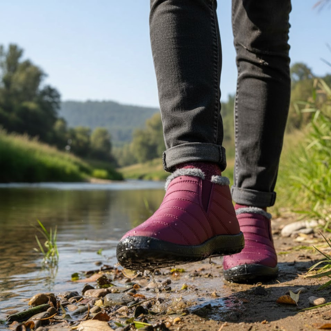 FootWell - Ergonomic & non-slip comfort boots