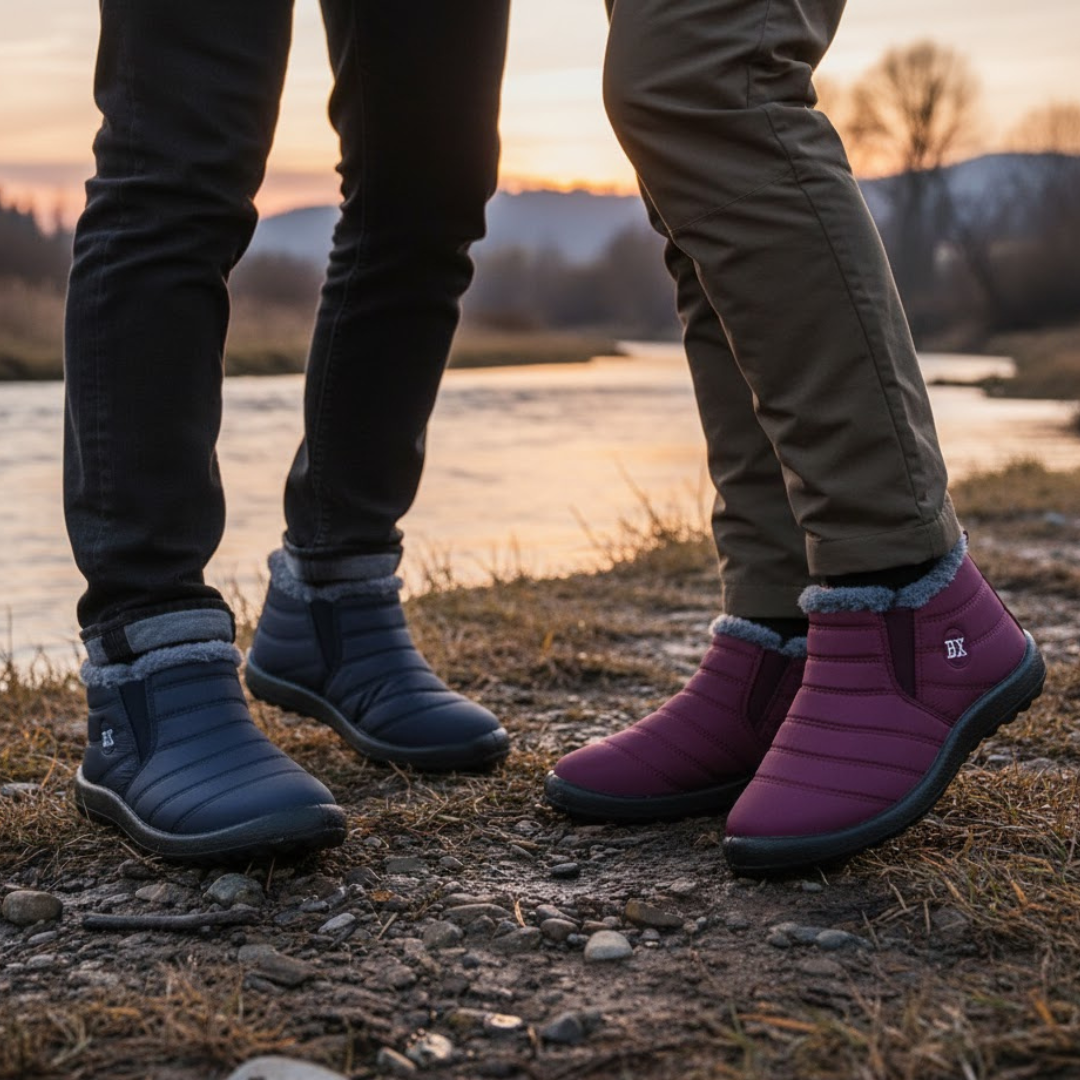 FootWell - Ergonomic & non-slip comfort boots