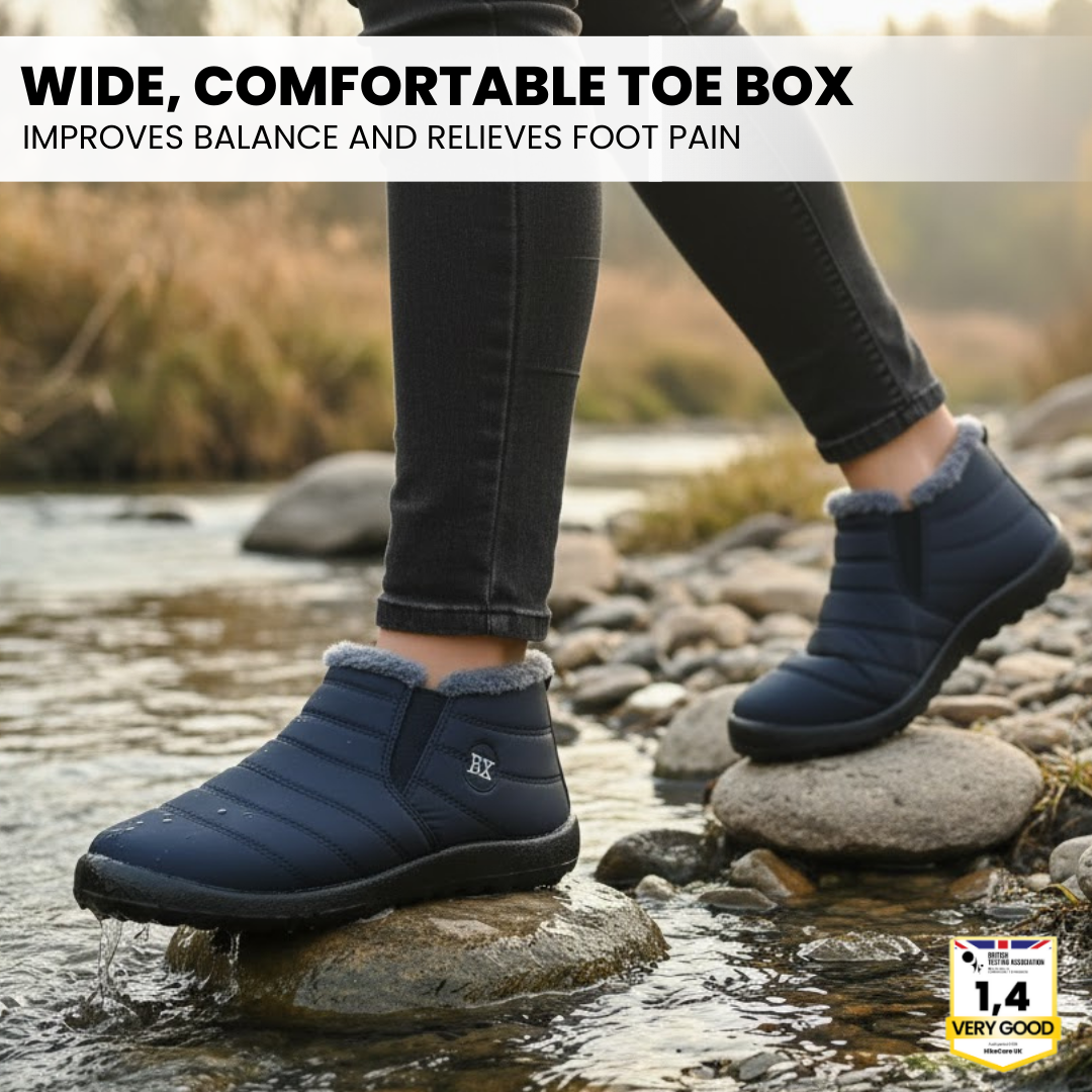 FootWell - Ergonomic & non-slip comfort boots