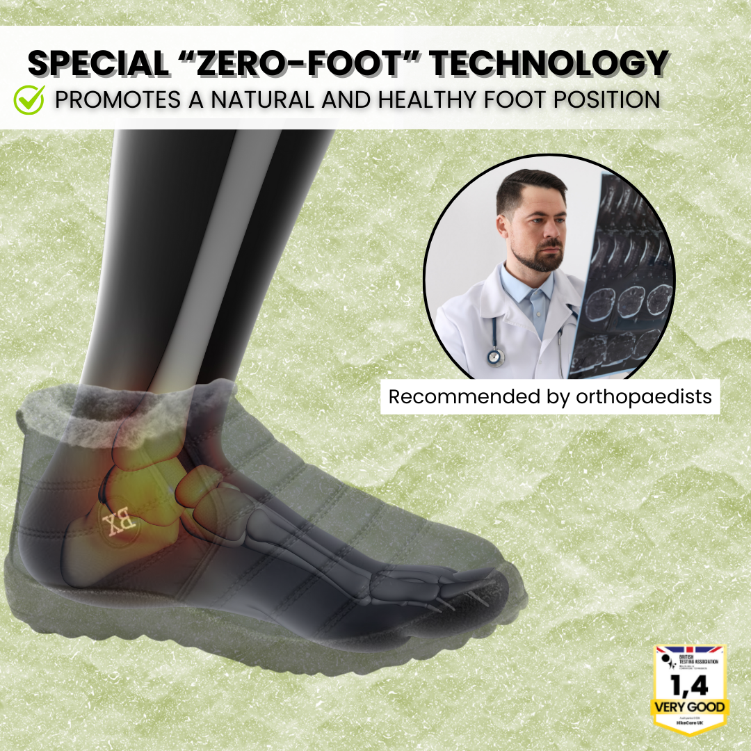 FootWell - Ergonomic & non-slip comfort boots