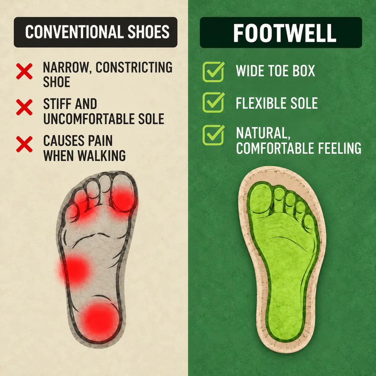 FootWell Ortho – Orthopaedic Shoes for Pain-Sensitive Feet
