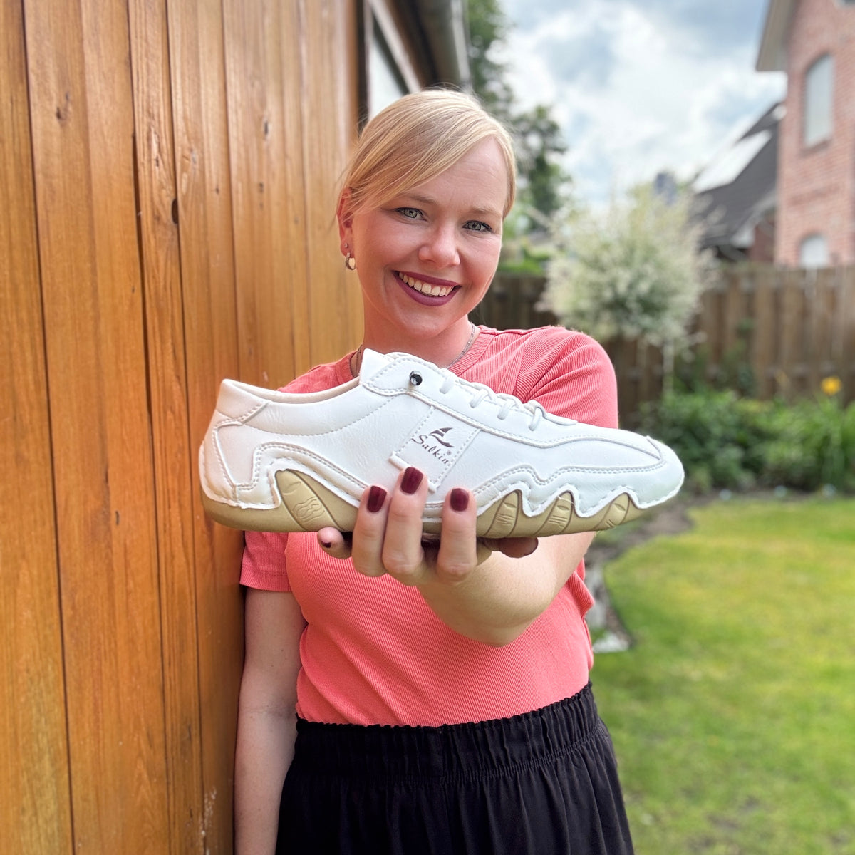 Ibex - ergonomic, pain relieving & waterproof leather barefoot shoe