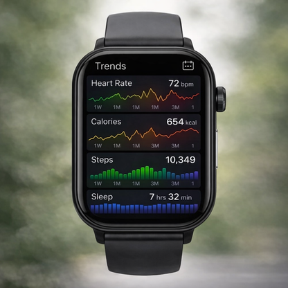 GlucoCare watch