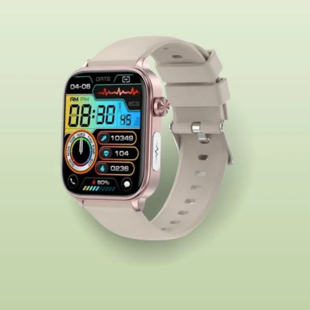 GlucoCare blood sugar health watch – For nutrition, metabolism & blood sugar trends in everyday life