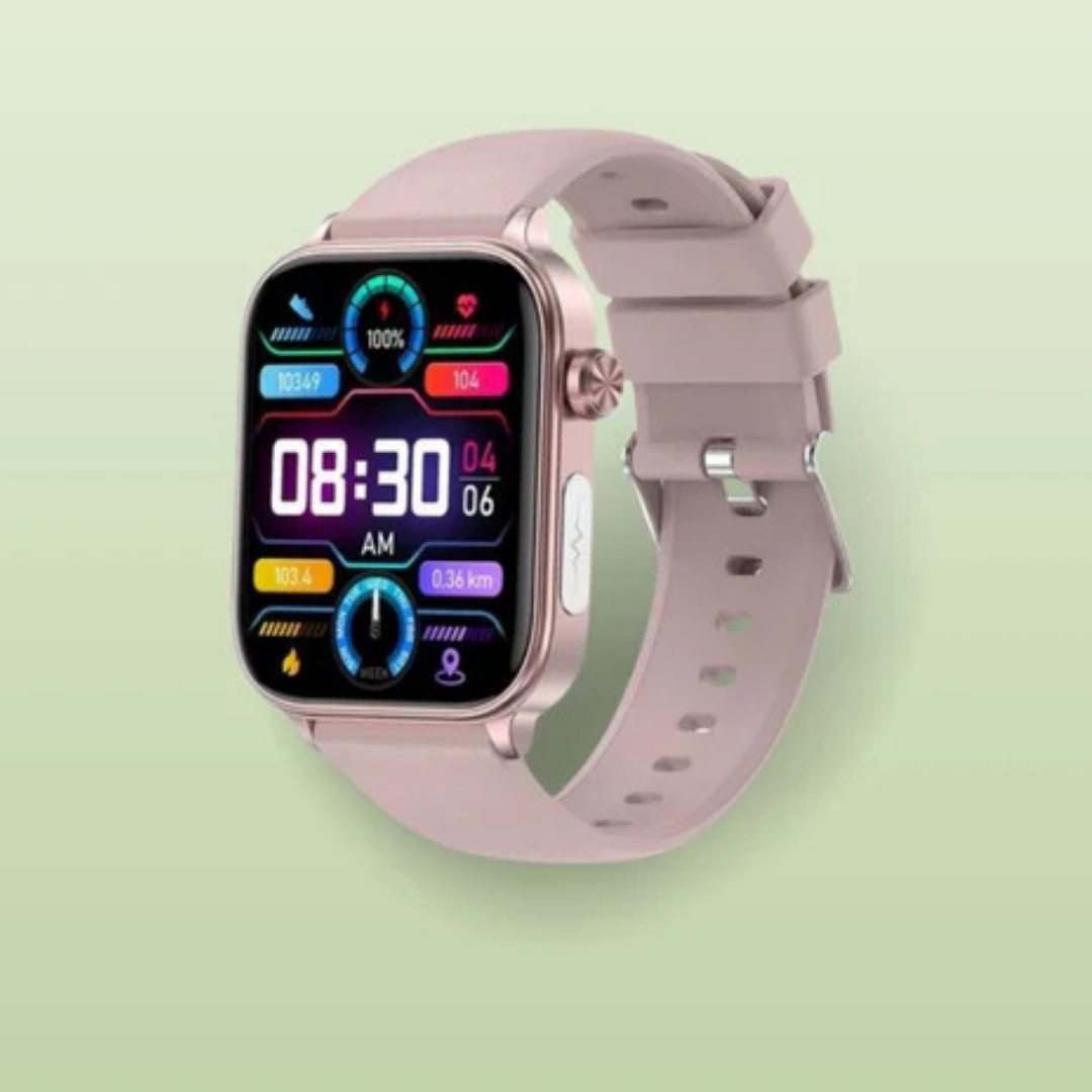GlucoCare blood sugar health watch – For nutrition, metabolism & blood sugar trends in everyday life