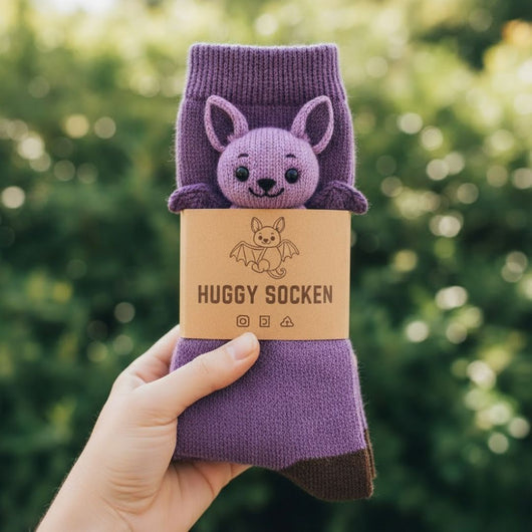 HUGGY Socks – Always Comfortable and Cosy - One size fits all – Unisex