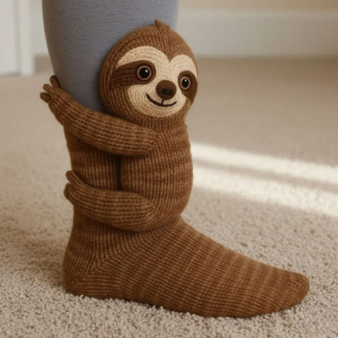 HUGGY Socks – Always Comfortable and Cosy - One size fits all – Unisex