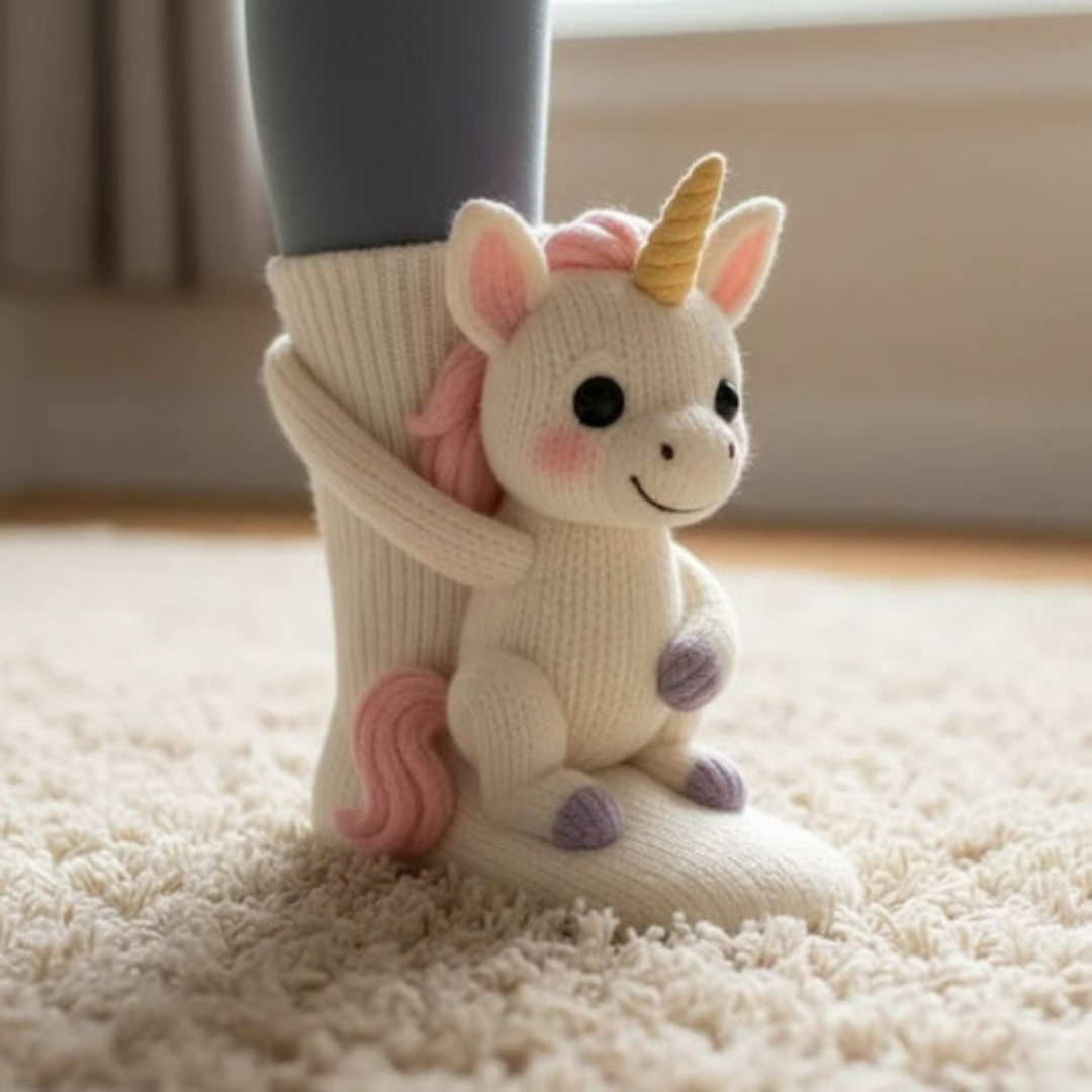 HUGGY Socks – Always Comfortable and Cosy - One size fits all – Unisex