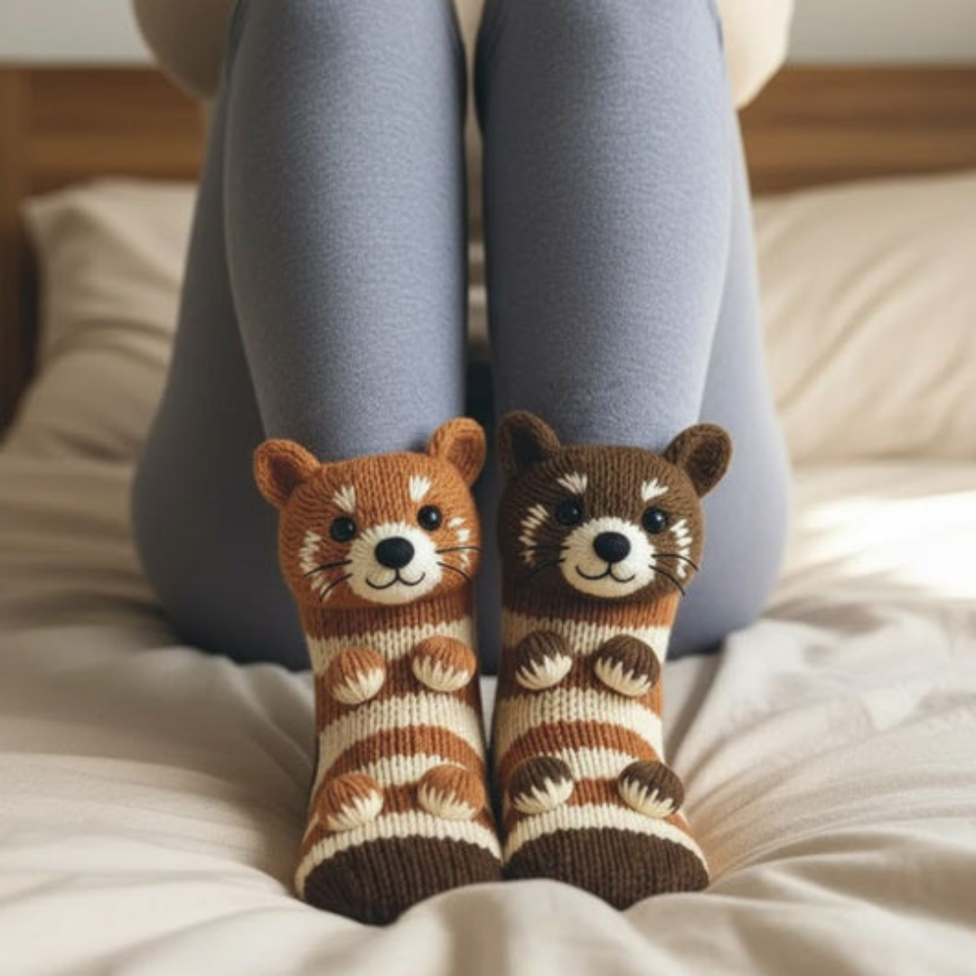 HUGGY Socks – Always Comfortable and Cosy - One size fits all – Unisex