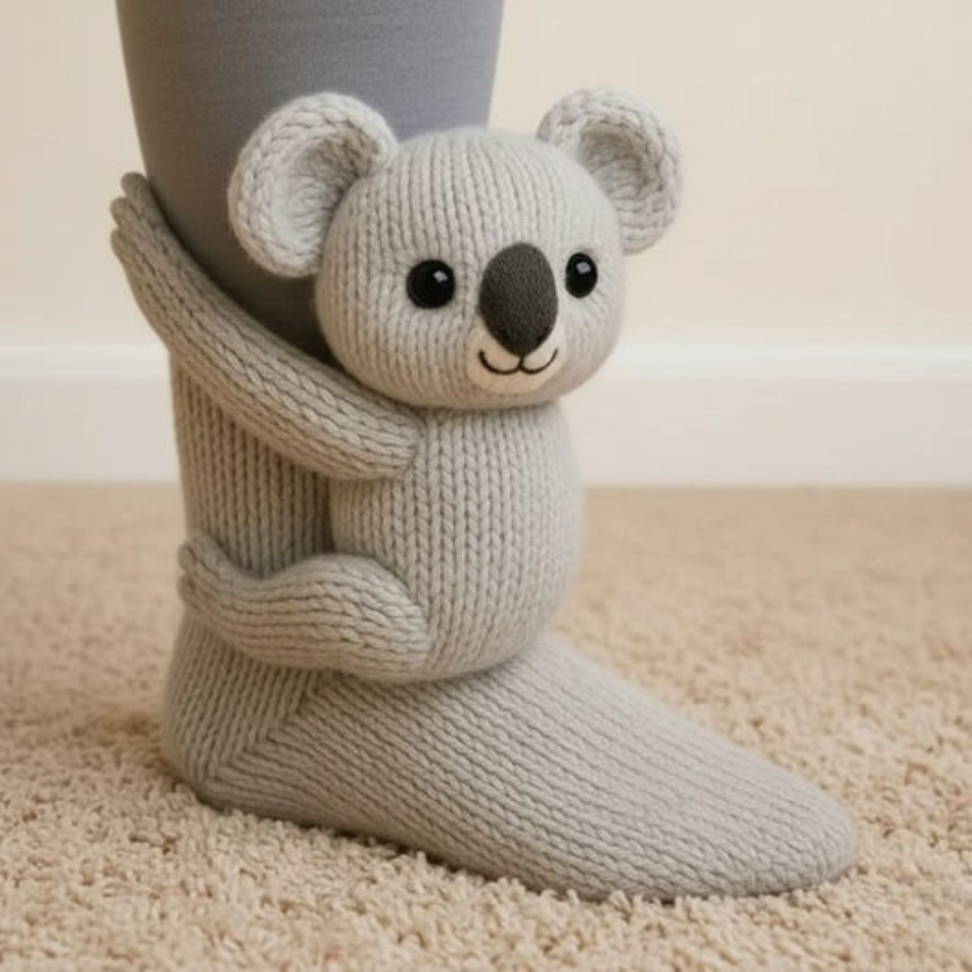 HUGGY Socks – Always Comfortable and Cosy - One size fits all – Unisex