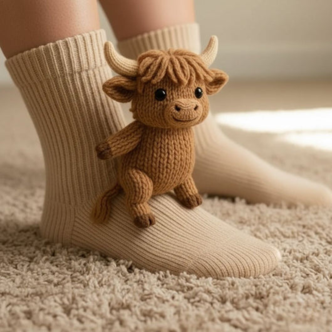 HUGGY Socks – Always Comfortable and Cosy - One size fits all – Unisex